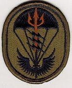 Special Operations Command South (Special Forces) subdued Patch - Saunders Military Insignia