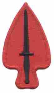 Special Operations Command (Special Forces) Patch - Saunders Military ...