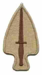 Special Operations Command (Special Forces) Patch - Saunders Military Insignia