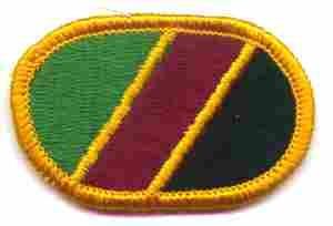 Special Operations Support Command Oval - Saunders Military Insignia