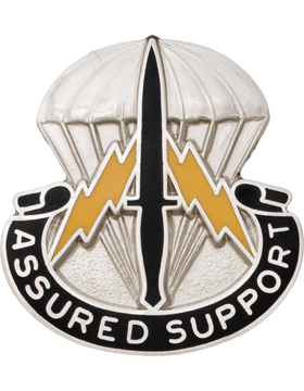 Special Operations Support Command Unit Crest