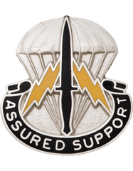 Special Operations Support Command Unit Crest - Saunders Military Insignia