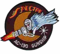 Spectre AC130 Patch - Saunders Military Insignia