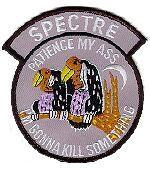 Spectre Patience Patch - Saunders Military Insignia