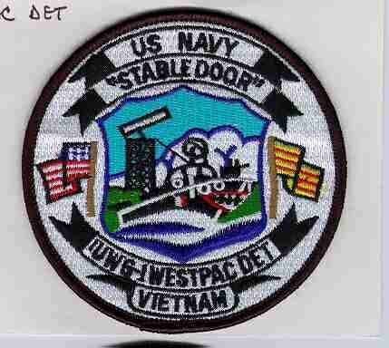 Stable Door (Vietnam) Navy Patch