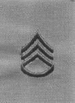 Staff Sergeant (6) Army Collar Chevron - Saunders Military Insignia