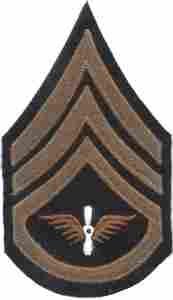 Staff Sergeant (AAF) Chevron - Saunders Military Insignia