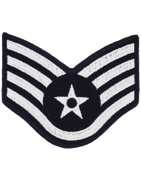 Staff Sergeant Air Force Chevron - Saunders Military Insignia