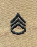 Staff Sergeant (E6), Army Collar Chevron - Saunders Military Insignia