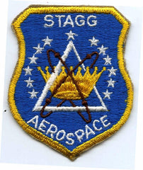 Stagg Aerospace Patch - Saunders Military Insignia