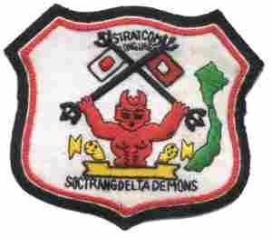 Stratcom Long Line Detachment Custom made Cloth Patch - Saunders Military Insignia