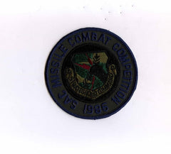 Strategic Air Command Mobility Control Center Subdued Patch - Saunders Military Insignia