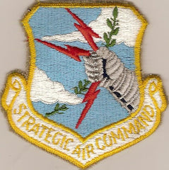 Strategic Air Command Patch - Saunders Military Insignia