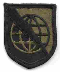 Strategic Communication Command subdued Patch - Saunders Military Insignia