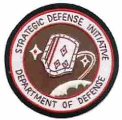 Strategic Defense Initiative Patch - Saunders Military Insignia