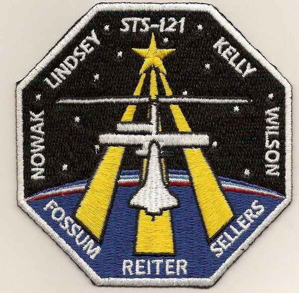 STS-121 cloth patch