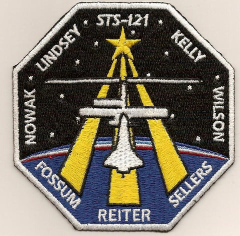STS-121 cloth patch - Saunders Military Insignia