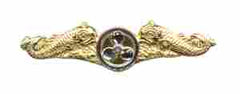 Submarine Engineer Officers Badge - Saunders Military Insignia
