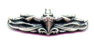 Surface Warfare EM Navy miniature badge