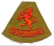 Suriname (US Dutch) US/Dutch Cloth Patch - Saunders Military Insignia