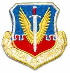 Tactical Air Command Patch - Saunders Military Insignia