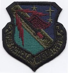 Tactical Air Warfare Subdued Patch - Saunders Military Insignia