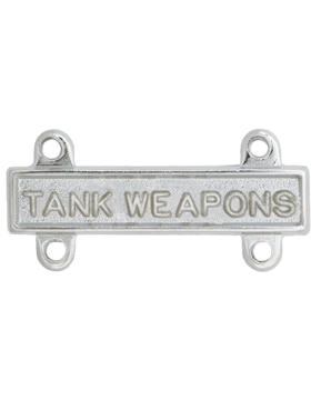 Tank Weapon Qualification Bar or Q Bar - Saunders Military Insignia