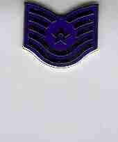Technical Sergeant USAF Chevron (1994- - Saunders Military Insignia