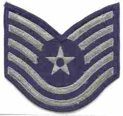 Technical Sergeant USAF Chevron - Saunders Military Insignia