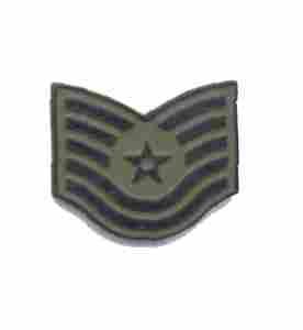 Technical Sergeant, USAF Chevron