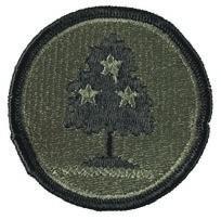 Tennessee Army ACU Patch with Velcro