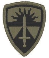 Test and Exp Command Army ACU Patch with Velcro