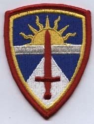 Test and Exp Command Patch - Saunders Military Insignia