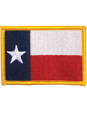 Texas State Flag patch - Saunders Military Insignia
