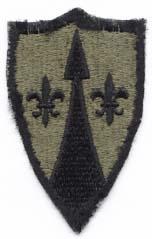 Theater Area Support Subdued Patch - Saunders Military Insignia