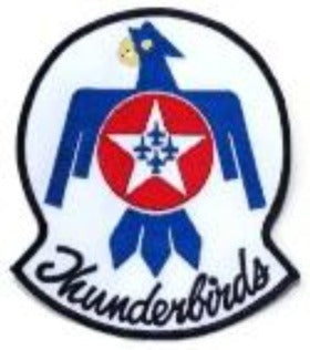 Thunderbirds Large Patch - Saunders Military Insignia