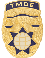 TMDE Support Group Unit Crest - Saunders Military Insignia