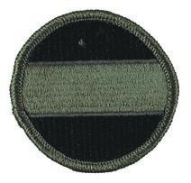 TRADOC Army ACU Patch with Velcro