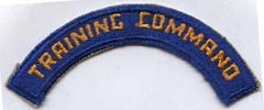Training Command Army Air Force Tab - Saunders Military Insignia