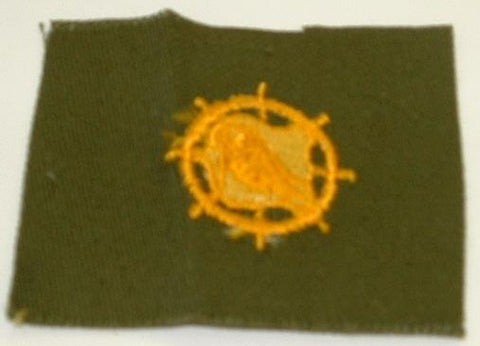 Transportation Badge, cloth, Olive Drab - Saunders Military Insignia