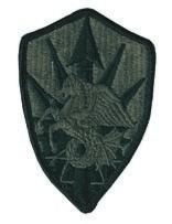 Transportation Command Army ACU Patch with Velcro