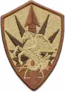 Transportation Command Patch, desert subdued - Saunders Military Insignia