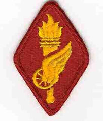 Transportation School Full Color Patch - Saunders Military Insignia