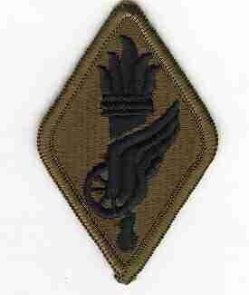 Transportation School subdued patch - Saunders Military Insignia