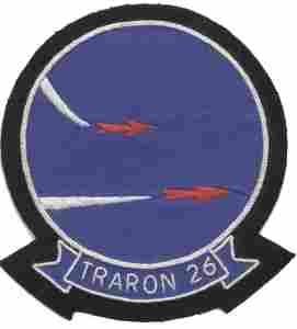 Traron 26 Navy Training Squadron Patch