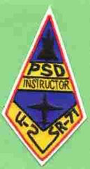 U2 SR71 Physiological Support Division Patch - Saunders Military Insignia