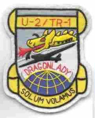 U2 TR1 Dragon Lady Patch - Saunders Military Insignia