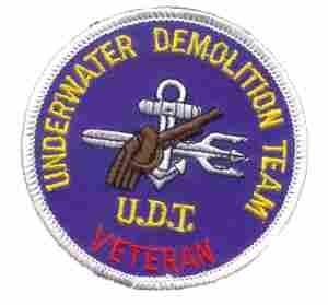 UDT Team Vietnam Navy Patch - Saunders Military Insignia