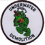 Underwater Demolition Navy Patch - Saunders Military Insignia