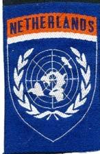 United Nations Adv Netherland, Full Color Patch - Saunders Military Insignia